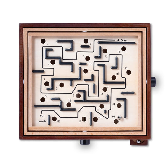 Lingle Premium Wood Labyrinth Game
