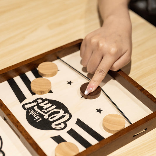 Lingle 16.5'' Sling Puck Game