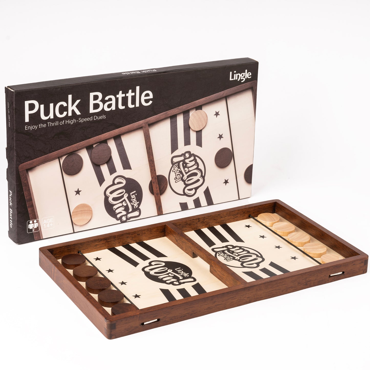 Lingle 16.5'' Sling Puck Game