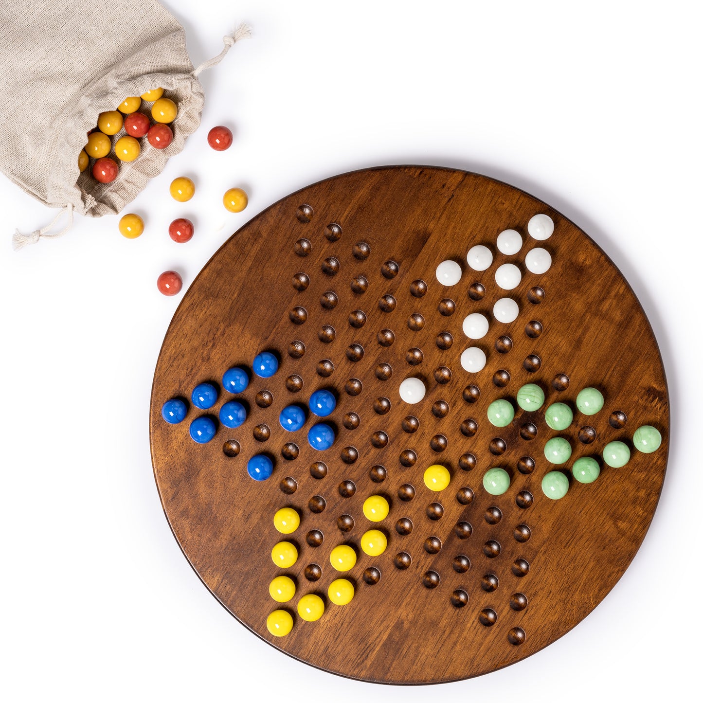 Lingle Chinese Checkers Set