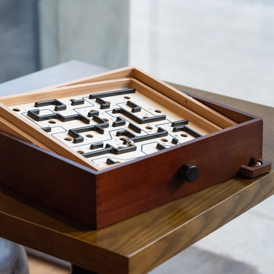 Lingle Premium Wood Labyrinth Game