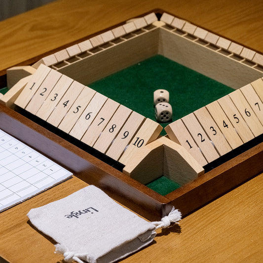 Lingle Shut The Box Dice Game