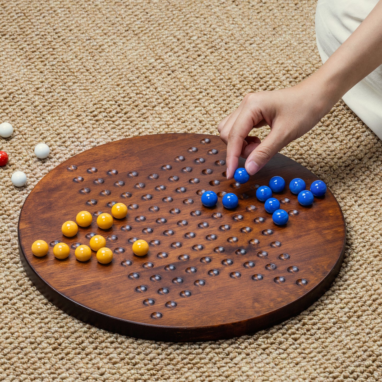 Lingle Chinese Checkers Set