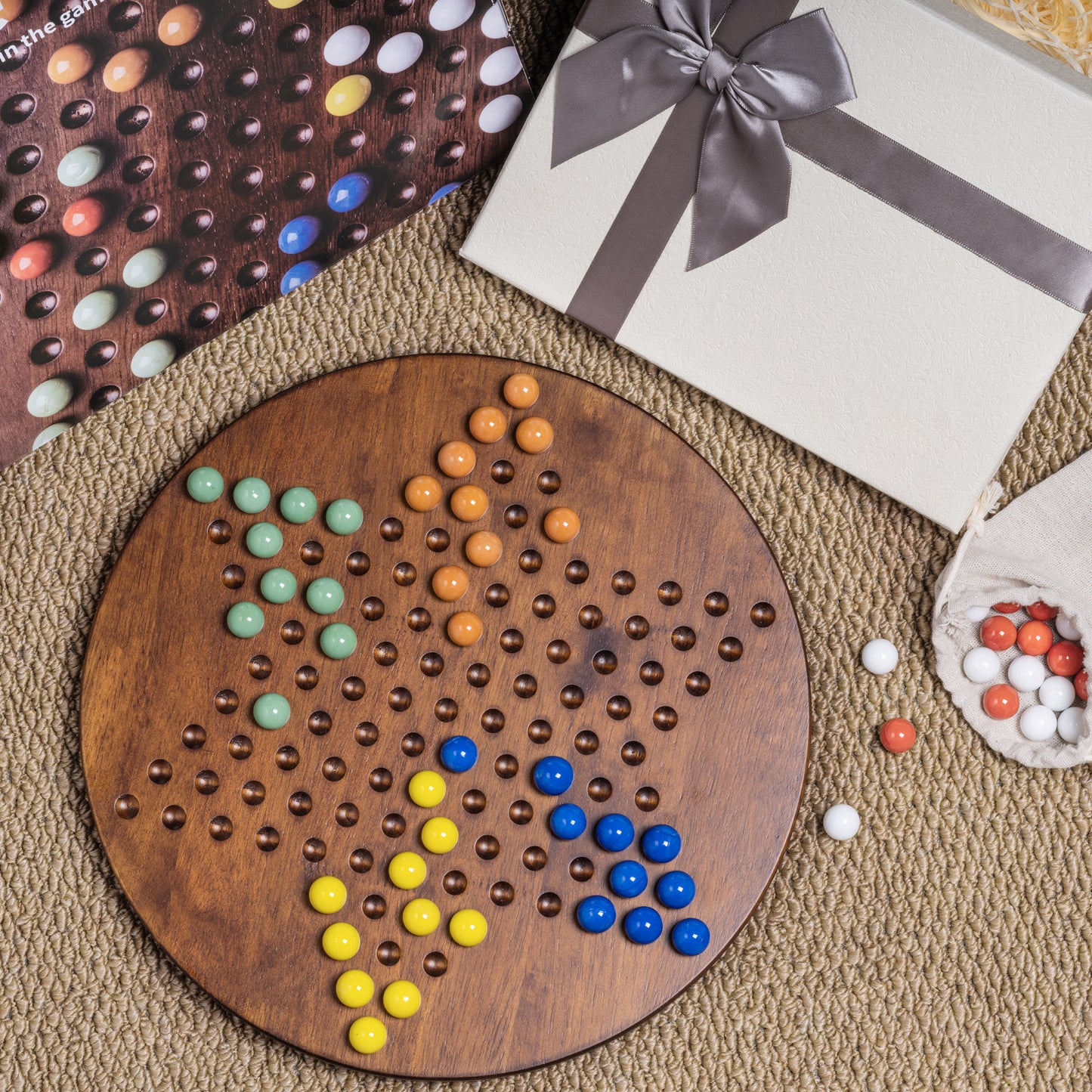 Lingle Chinese Checkers Set