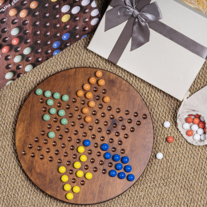 Lingle Chinese Checkers Set